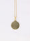 Pendentif Médaille amour Augis ronde or et diamant, Plus qu’hier moins que demain 58 Facettes 923
