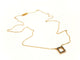 Collier Collier Or rose Diamant 58 Facettes 579207RV