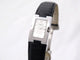Montre montre FRED r12 100 quartz 30 mm en acier palladie & cuir croco 58 Facettes 241316