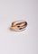 Bague 53 Bague CARTIER Trinity "Les Must de Cartier" 3 Ors 750/1000 58 Facettes 64635-61120