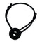 Bracelet Bracelet Dinh Van "Disque Pi" en argent et onyx. 58 Facettes 31053