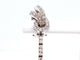 Boucles d'oreilles Boucles d'oreilles Pendants Or blanc Diamant 58 Facettes 06117CD