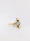 Bague 56.5 Bague Art Nouveau 2 Ors Diamants Perles 58 Facettes J174