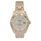 Bracelet Montre Rolex, "Pearl Master", or rose, nacre et diamants. 58 Facettes 32400
