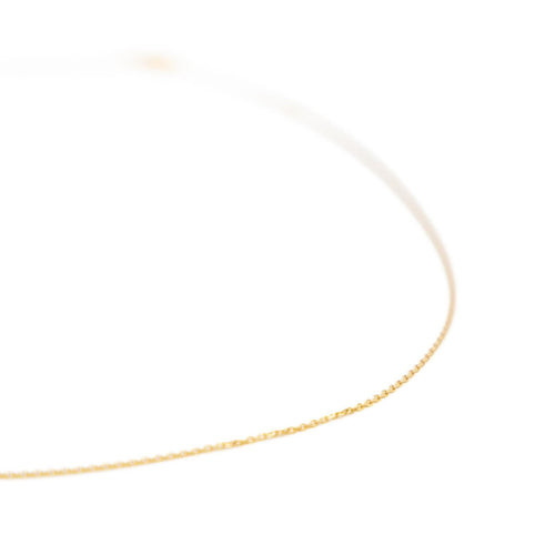 Collier Collier Maille forçat Non signé Or jaune 58 Facettes 2210173CN