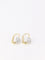 Boucles d'oreilles Dormeuses vintage en or jaune et diamants 58 Facettes 858