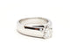 Bague 54 Bague Solitaire Or blanc Diamant 58 Facettes 578738RV