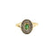 Bague 61 Bague émeraude et diamants 58 Facettes 29688