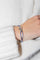 Bracelet Dinh Van Bracelet Cordon Menottes Or blanc Diamant 58 Facettes 2865695RV