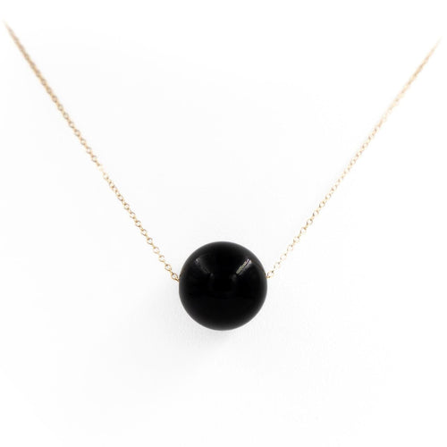 Collier Collier Or jaune Tourmaline 58 Facettes 1931136CN