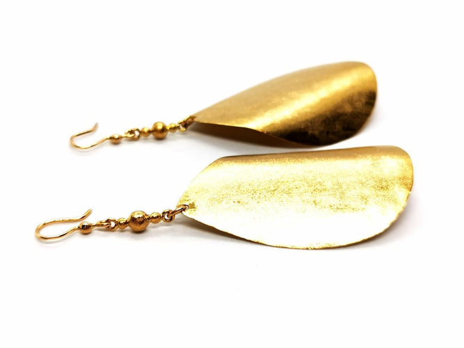 Boucles d'oreilles Boucles d'oreilles Pendantes Or jaune 58 Facettes 1783106CN
