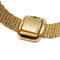 Montre Montre Boucheron en or jaune et diamants. 58 Facettes 30861