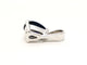 Pendentif Pendentif Or blanc Saphir 58 Facettes 06564CD