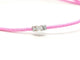 Bracelet Bracelet Cordon Or blanc Diamant 58 Facettes 578834RV