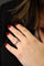 Bague 52 Bague Solitaire Or blanc Diamant 58 Facettes 2227405CN