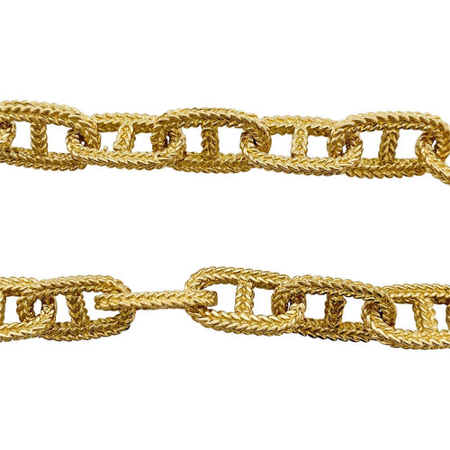 Bracelet Bracelet or jaune, maille marine. 58 Facettes 31260