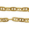 Bracelet Bracelet or jaune, maille marine. 58 Facettes 31260