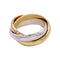 Bague 49 Bague Cartier, Trinity", trois ors. 58 Facettes 32918