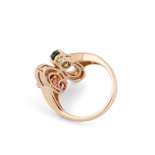 Bague Bague Bvlgari "Elisia" Or Jaune 58 Facettes 0