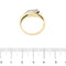 Bague 56 Bague bicolore diamants 58 Facettes 32713