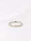 Bague 58.5 Demi-Alliance américaine diamants 0,72 ct 58 Facettes J116