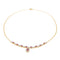 Collier Collier Or jaune Rubis 58 Facettes 2414554CN