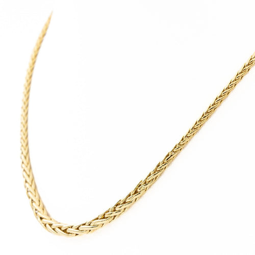 Collier Collier Maille palmier Or jaune 58 Facettes 2216828CN