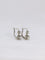 Boucles d'oreilles Boucles d'oreilles dormeuses Or blanc Diamants 58 Facettes J265