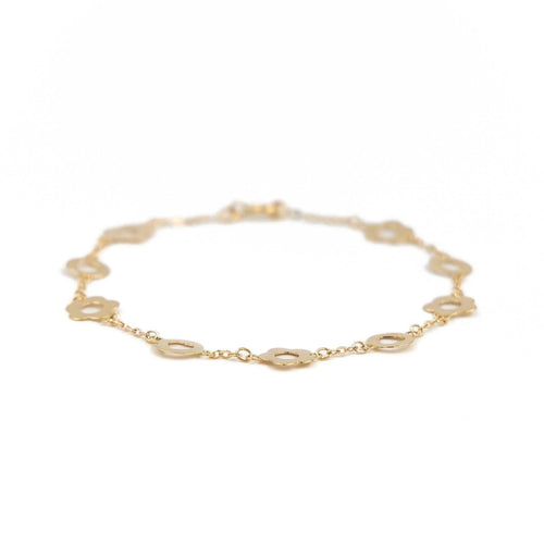 Bracelet Bracelet Chaîne Or jaune 58 Facettes 1751785CN