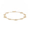 Bracelet Bracelet Chaîne Or jaune 58 Facettes 1751785CN