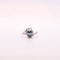 Bague Bague or blanc perle de Tahiti et diamants 58 Facettes