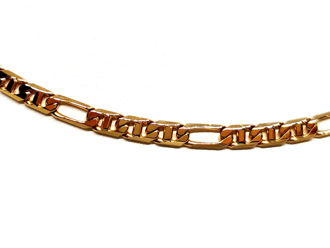 Collier Collier Maille alternée Or jaune 58 Facettes 1223538CN