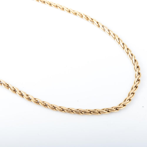 Collier Collier vintage or jaune 58 Facettes 2770