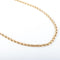 Collier Collier vintage or jaune 58 Facettes 2770
