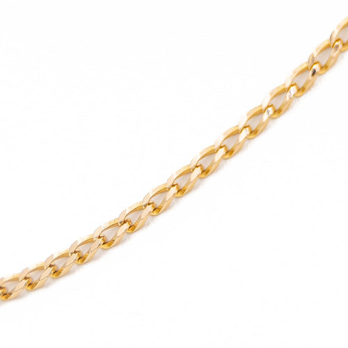 Collier Collier Maille Cheval Or jaune 58 Facettes 2277591CN