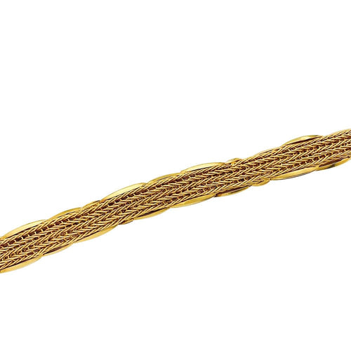 Collier Collier Lalaounis "Epis" en or jaune et diamants. 58 Facettes 31909