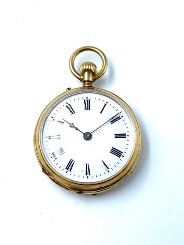 Montre Montre de poche de dame James Calame Robert 58 Facettes