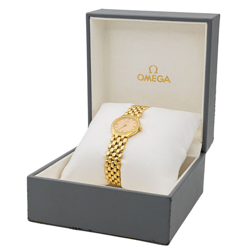 Montre Omega Montre Or jaune Diamant 58 Facettes 2737254CN