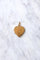 Pendentif Pendentif médaillon ancien cœur ouvrant en or et diamants taille rose 58 Facettes