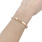 Bracelet Bracelet Messika, "Bangle Move Noa", or rose et diamants. 58 Facettes 33356