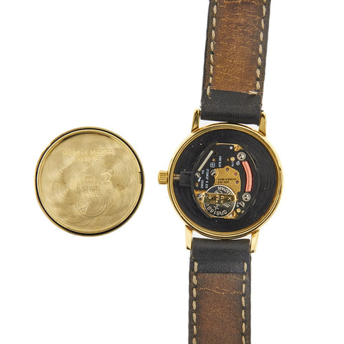 Montre BAUME & MERCIER - Montre en or 58 Facettes 35504