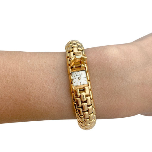 Montre Montre secrète Jaeger Lecoultre en or rose. 58 Facettes 31387