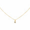 Collier Collier Chaîne + pendentif Or jaune Diamant 58 Facettes 578620CD