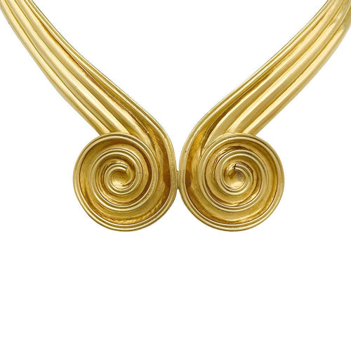 Collier Collier Lalaounis en or jaune. 58 Facettes 31140