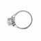 Bague 50 Bague diamant 1,52 carat en platine et or. 58 Facettes 30680