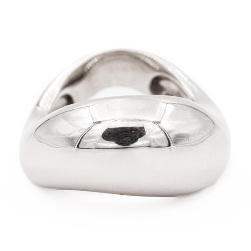 Bague 52 Fred Bague Mouvementé Or blanc 58 Facettes 577684CN