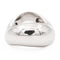 Bague 52 Fred Bague Mouvementé Or blanc 58 Facettes 577684CN