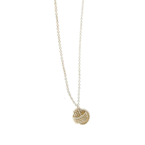 Collier Tiffany & Co. - Collier pendentif Twist 58 Facettes 27615