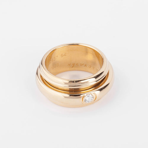 Bague Bague or jaune et diamants de la maison Piaget modèle Possession 58 Facettes