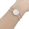 Bracelet Bracelet Chopard "Happy Spirit" or blanc, diamants. 58 Facettes 33527